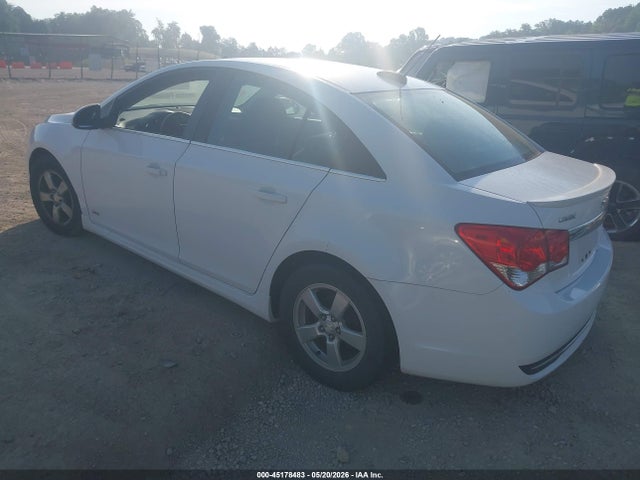 2016 Chevrolet Cruze Limited 1lt Auto მანქანა იყიდება აუქციონზე, vin: 1G1PE5SB8G7222808, აუქციონის ნომერი: 45178483