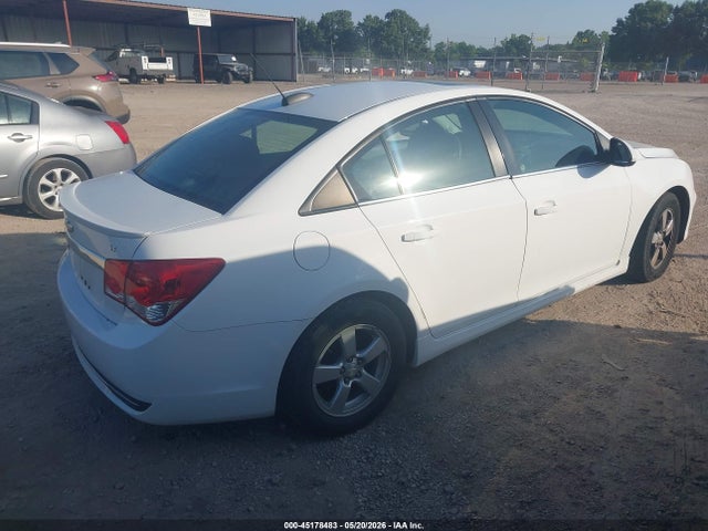 2016 Chevrolet Cruze Limited 1lt Auto მანქანა იყიდება აუქციონზე, vin: 1G1PE5SB8G7222808, აუქციონის ნომერი: 45178483