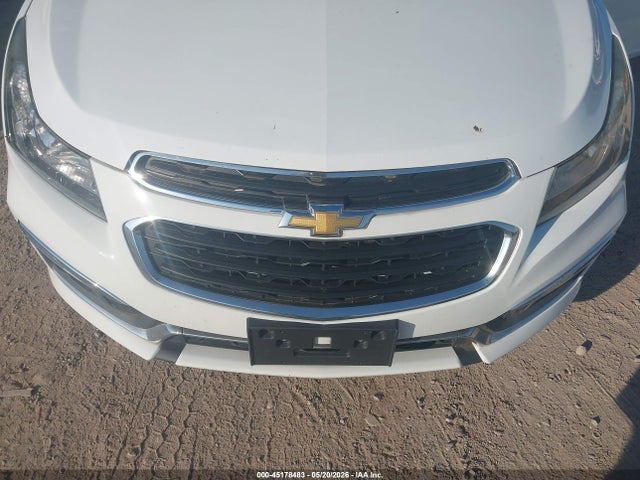 2016 Chevrolet Cruze Limited 1lt Auto მანქანა იყიდება აუქციონზე, vin: 1G1PE5SB8G7222808, აუქციონის ნომერი: 45178483