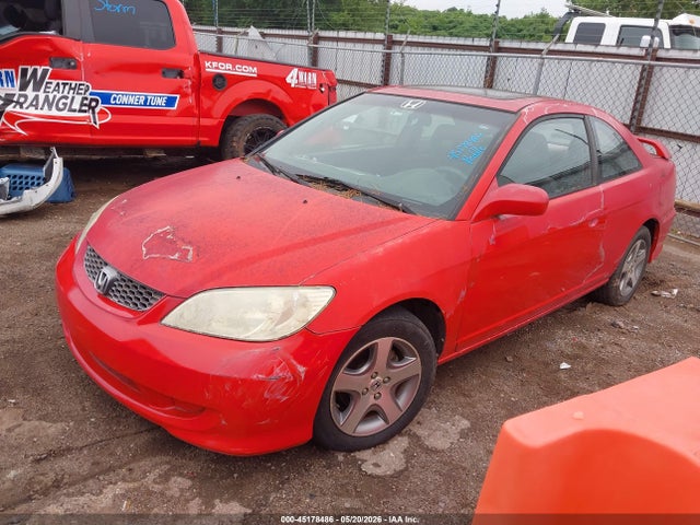 Продаж на аукціоні авто 2004 Honda Civic Ex, vin: 1HGEM22924L014506, номер лоту: 45178486
