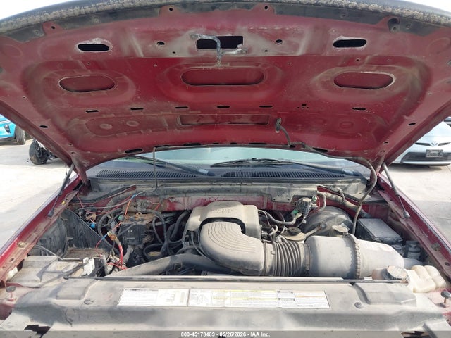 1999 Ford F150 მანქანა იყიდება აუქციონზე, vin: 1FTRX18W9XNC34457, აუქციონის ნომერი: 45178489