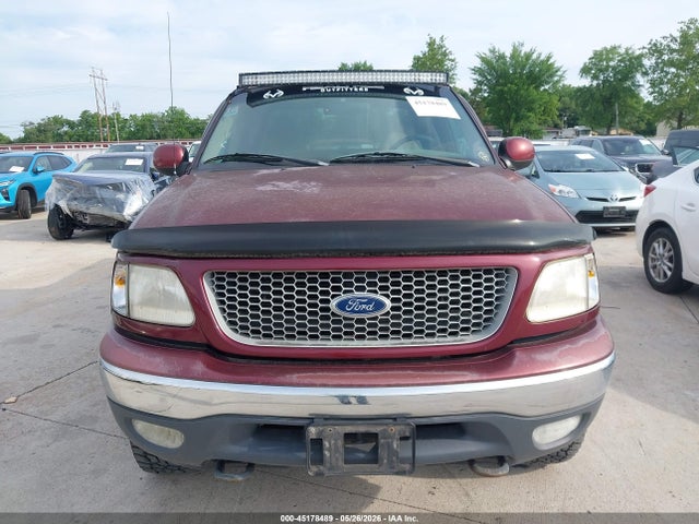 1999 Ford F150 მანქანა იყიდება აუქციონზე, vin: 1FTRX18W9XNC34457, აუქციონის ნომერი: 45178489