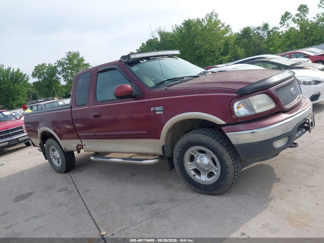 1999 Ford F150 მანქანა იყიდება აუქციონზე, vin: 1FTRX18W9XNC34457, აუქციონის ნომერი: 45178489