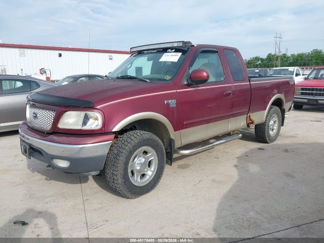 1999 Ford F150 მანქანა იყიდება აუქციონზე, vin: 1FTRX18W9XNC34457, აუქციონის ნომერი: 45178489