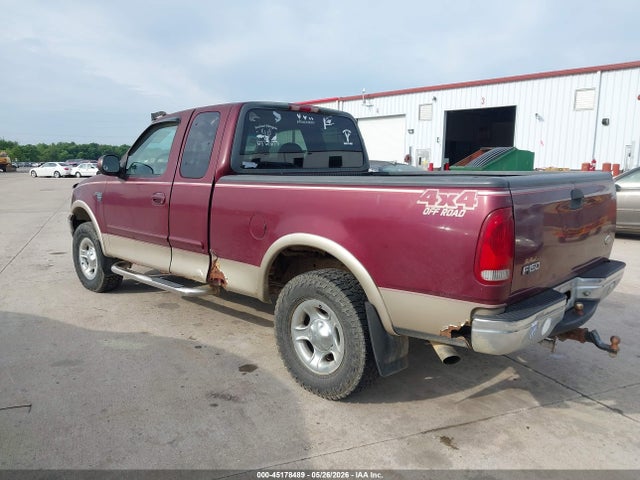 1999 Ford F150 მანქანა იყიდება აუქციონზე, vin: 1FTRX18W9XNC34457, აუქციონის ნომერი: 45178489