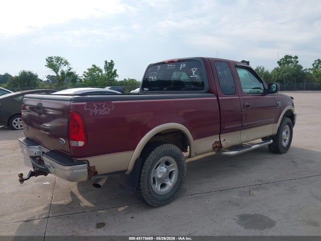 1999 Ford F150 მანქანა იყიდება აუქციონზე, vin: 1FTRX18W9XNC34457, აუქციონის ნომერი: 45178489