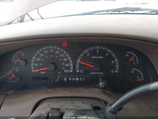 1999 Ford F150 მანქანა იყიდება აუქციონზე, vin: 1FTRX18W9XNC34457, აუქციონის ნომერი: 45178489