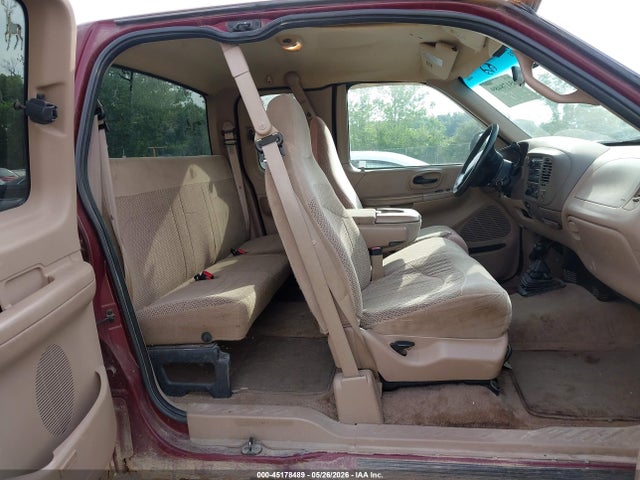 1999 Ford F150 მანქანა იყიდება აუქციონზე, vin: 1FTRX18W9XNC34457, აუქციონის ნომერი: 45178489