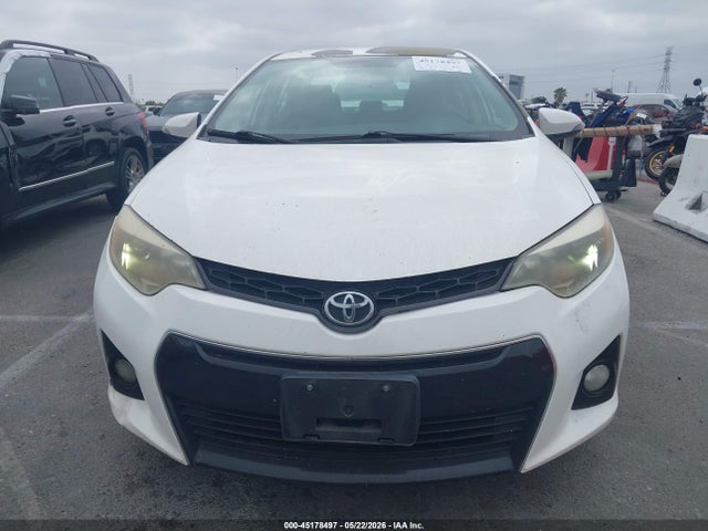 5YFBURHE1EP049819 Toyota Corolla S Plus