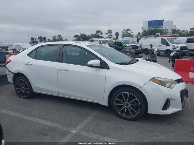 5YFBURHE1EP049819 Toyota Corolla S Plus