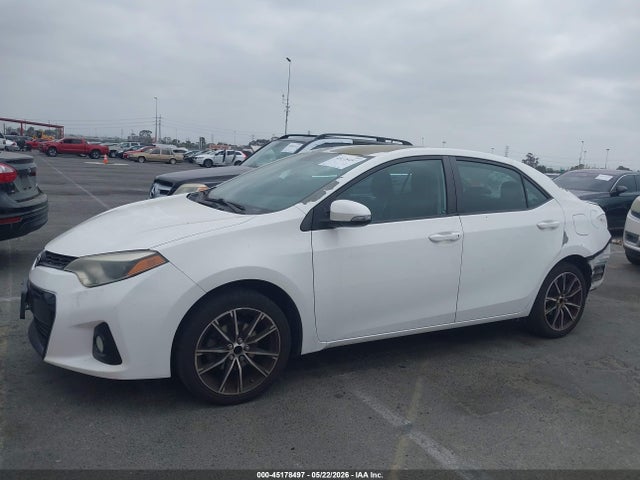 5YFBURHE1EP049819 Toyota Corolla S Plus