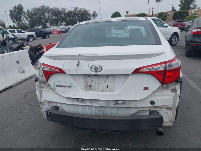 5YFBURHE1EP049819 Toyota Corolla S Plus