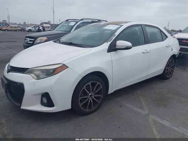 5YFBURHE1EP049819 Toyota Corolla S Plus