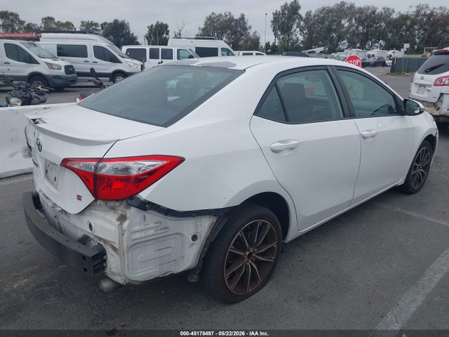 5YFBURHE1EP049819 Toyota Corolla S Plus