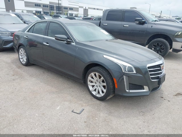 2015 Cadillac Cts Standard მანქანა იყიდება აუქციონზე, vin: 1G6AP5SX7F0131168, აუქციონის ნომერი: 45178500