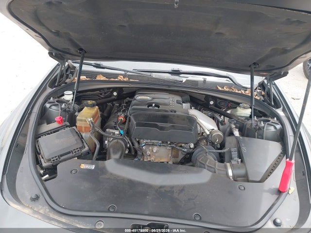 2015 Cadillac Cts Standard მანქანა იყიდება აუქციონზე, vin: 1G6AP5SX7F0131168, აუქციონის ნომერი: 45178500