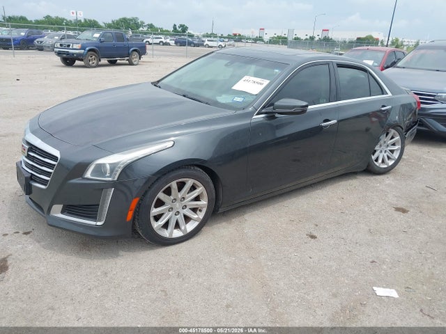 2015 Cadillac Cts Standard მანქანა იყიდება აუქციონზე, vin: 1G6AP5SX7F0131168, აუქციონის ნომერი: 45178500