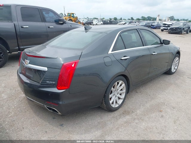 2015 Cadillac Cts Standard მანქანა იყიდება აუქციონზე, vin: 1G6AP5SX7F0131168, აუქციონის ნომერი: 45178500