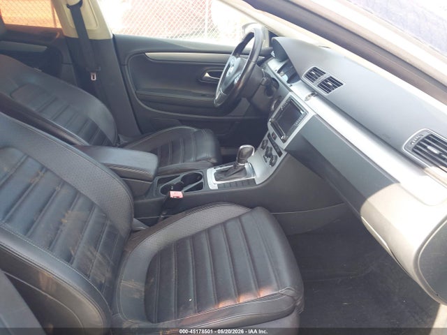 45178501 :رقم المزاد ، WVWBN7AN0GE512609 vin ، 2016 Volkswagen Cc 2.0t Sport مزاد بيع