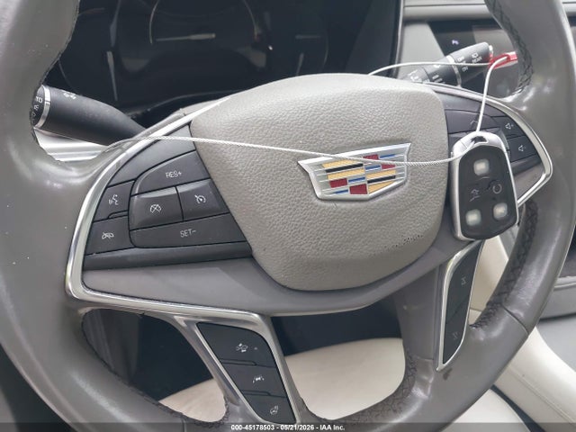 2018 Cadillac Xt5 Premium Luxury მანქანა იყიდება აუქციონზე, vin: 1GYKNERS5JZ215909, აუქციონის ნომერი: 45178503