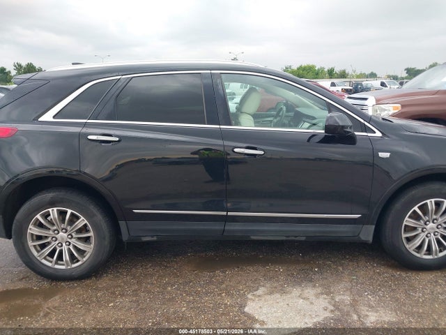 2018 Cadillac Xt5 Premium Luxury მანქანა იყიდება აუქციონზე, vin: 1GYKNERS5JZ215909, აუქციონის ნომერი: 45178503