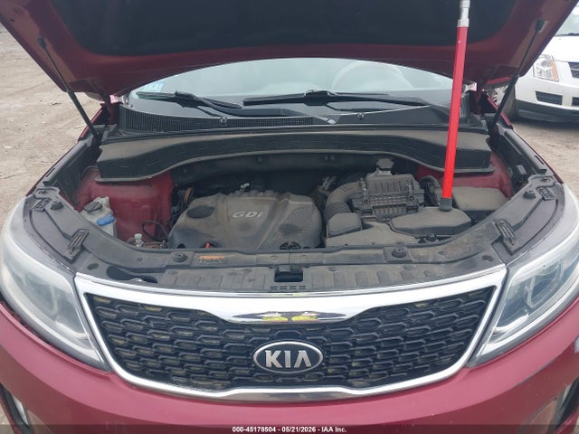 45178504 :رقم المزاد ، 5XYKTDA6XEG497358 vin ، 2014 Kia Sorento Lx مزاد بيع