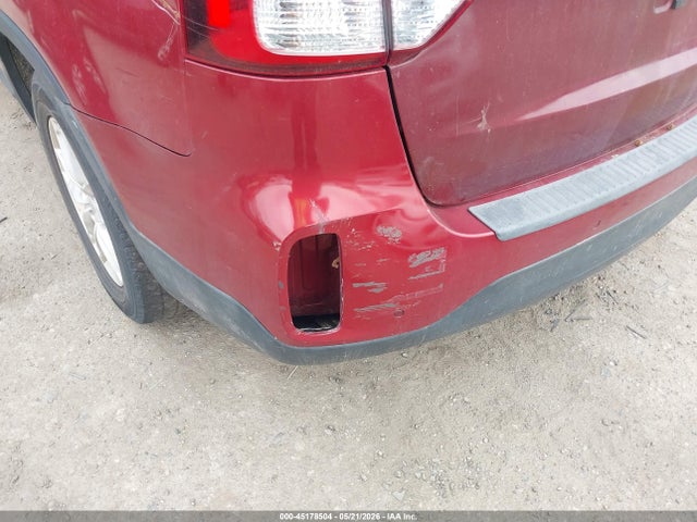 45178504 :رقم المزاد ، 5XYKTDA6XEG497358 vin ، 2014 Kia Sorento Lx مزاد بيع