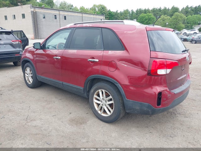 45178504 :رقم المزاد ، 5XYKTDA6XEG497358 vin ، 2014 Kia Sorento Lx مزاد بيع