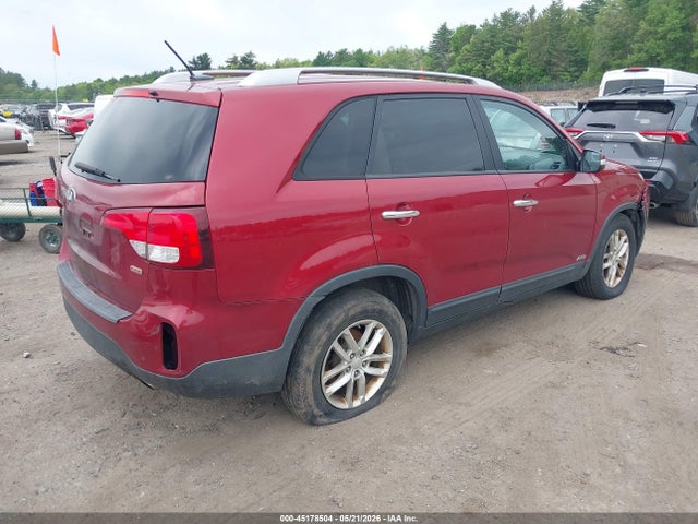 45178504 :رقم المزاد ، 5XYKTDA6XEG497358 vin ، 2014 Kia Sorento Lx مزاد بيع