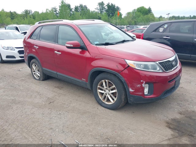 45178504 :رقم المزاد ، 5XYKTDA6XEG497358 vin ، 2014 Kia Sorento Lx مزاد بيع