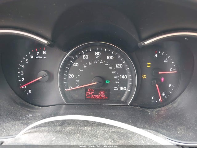 45178504 :رقم المزاد ، 5XYKTDA6XEG497358 vin ، 2014 Kia Sorento Lx مزاد بيع