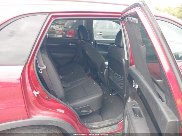45178504 :رقم المزاد ، 5XYKTDA6XEG497358 vin ، 2014 Kia Sorento Lx مزاد بيع
