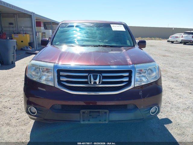 Honda Pilot Ex-l 2014 5FNYF3H63EB021574 Image 12