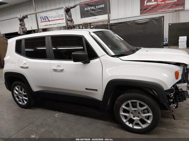 ZACNJDB11PPP13054 Jeep Renegade Latitude 4x4