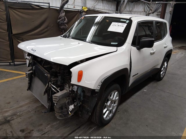 ZACNJDB11PPP13054 Jeep Renegade Latitude 4x4