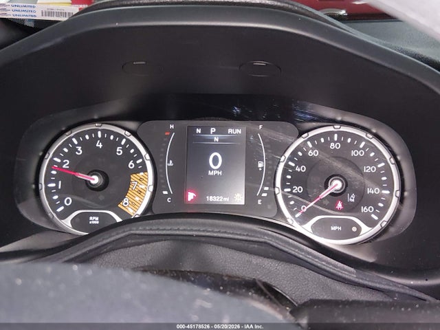 ZACNJDB11PPP13054 Jeep Renegade Latitude 4x4
