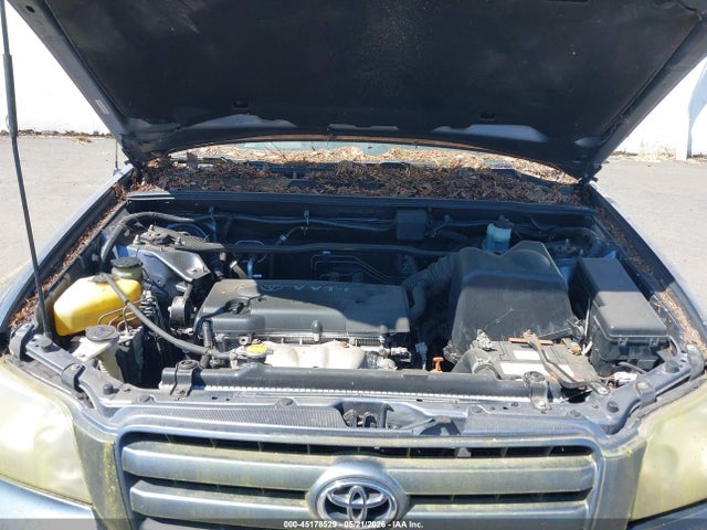 45178529 :رقم المزاد ، JTEHD21A550036196 vin ، 2005 Toyota Highlander مزاد بيع