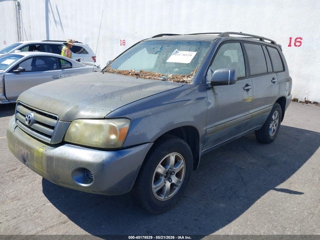 45178529 :رقم المزاد ، JTEHD21A550036196 vin ، 2005 Toyota Highlander مزاد بيع