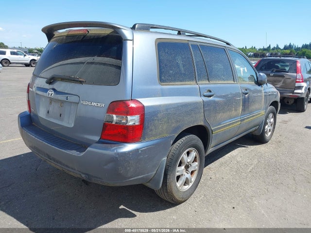 45178529 :رقم المزاد ، JTEHD21A550036196 vin ، 2005 Toyota Highlander مزاد بيع