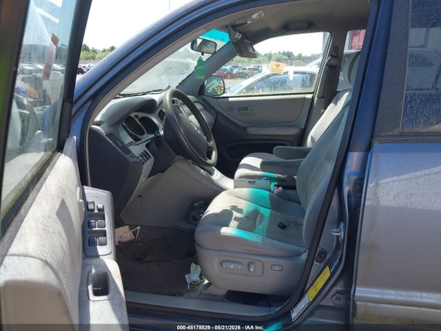 45178529 :رقم المزاد ، JTEHD21A550036196 vin ، 2005 Toyota Highlander مزاد بيع