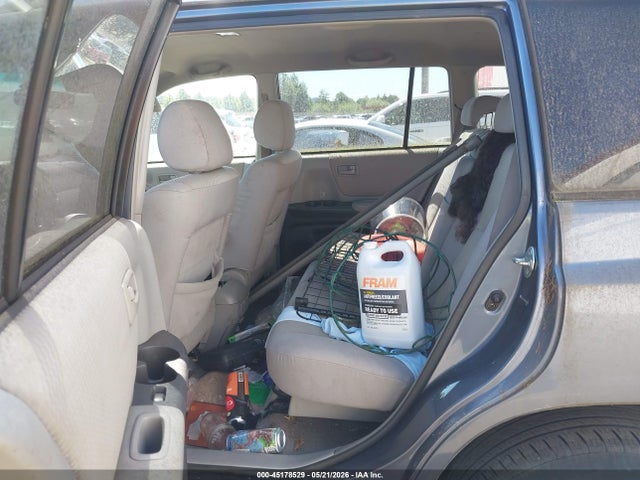 45178529 :رقم المزاد ، JTEHD21A550036196 vin ، 2005 Toyota Highlander مزاد بيع