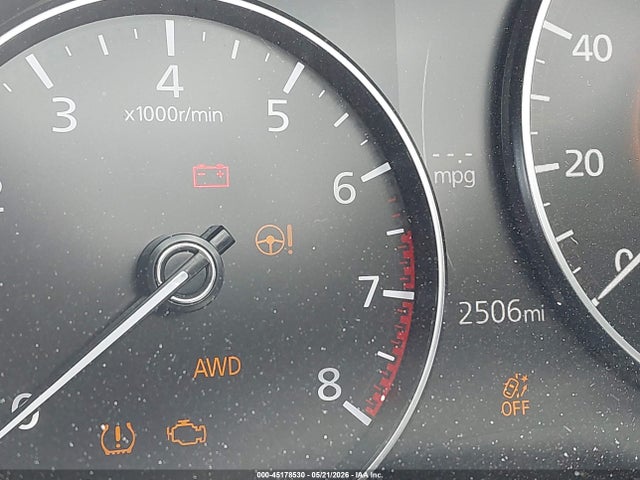 2026 Mazda Cx-50 2.5 S Select მანქანა იყიდება აუქციონზე, vin: 7MMVABAL2TN487619, აუქციონის ნომერი: 45178530