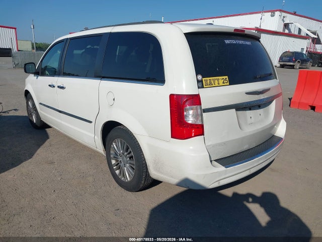 Aukcja sprzedaży 2013 Chrysler Town & Country Touring-l, vin: 2C4RC1CG8DR558414, numer aukcji: 45178533