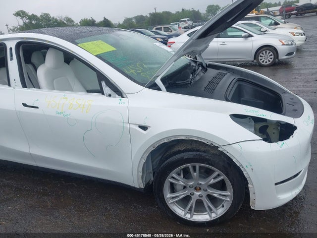Aukcja sprzedaży 2023 Tesla Model Y Awd/long Range Dual Motor All-wheel Drive, vin: 7SAYGDEE3PF703116, numer aukcji: 45178548