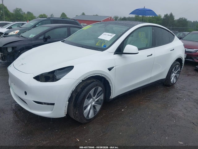 Aukcja sprzedaży 2023 Tesla Model Y Awd/long Range Dual Motor All-wheel Drive, vin: 7SAYGDEE3PF703116, numer aukcji: 45178548