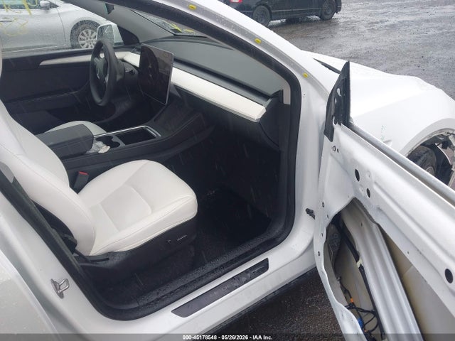 Aukcja sprzedaży 2023 Tesla Model Y Awd/long Range Dual Motor All-wheel Drive, vin: 7SAYGDEE3PF703116, numer aukcji: 45178548