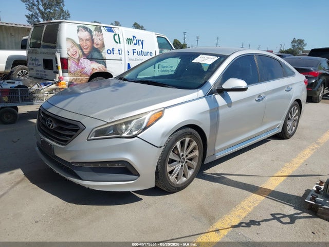 Hyundai Sonata Sport 2016 5NPE34AF5GH403024 Image 2