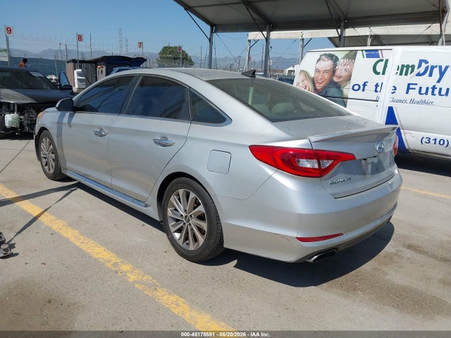 Hyundai Sonata Sport 2016 5NPE34AF5GH403024 Image 3