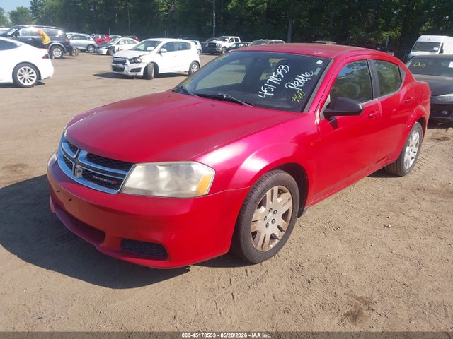 45178553 :رقم المزاد ، 1C3CDZAB3DN621543 vin ، 2013 Dodge Avenger Se مزاد بيع