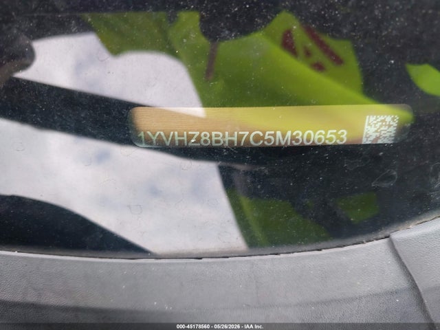 2012 Mazda Mazda6 I Sport მანქანა იყიდება აუქციონზე, vin: 1YVHZ8BH7C5M30653, აუქციონის ნომერი: 45178560